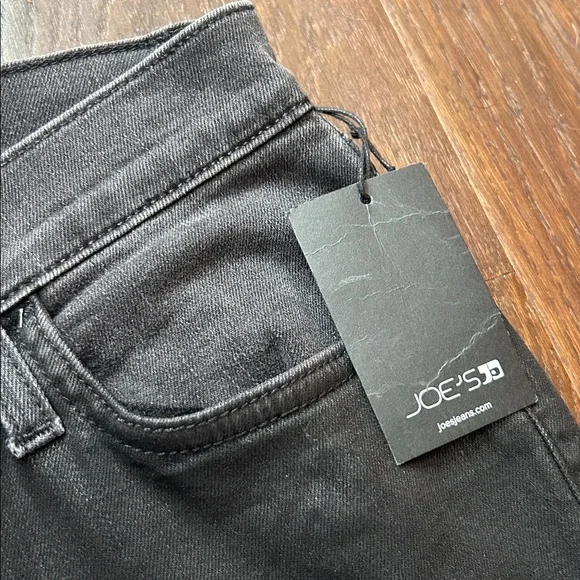 NWT ~ JOE’S HIGH RISE STRAIGHT ANKLE FLAWLESS JEANS sz 27 - Picture 7 of 12